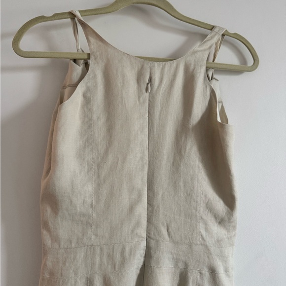 Vintage Giorgio Armani Linen Dress (Presumed 90s) – Size S quiet luxury - Picture 6 of 7